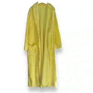 Victoria’s Secret Vintage Yellow Terrycloth Bathrobe, OS